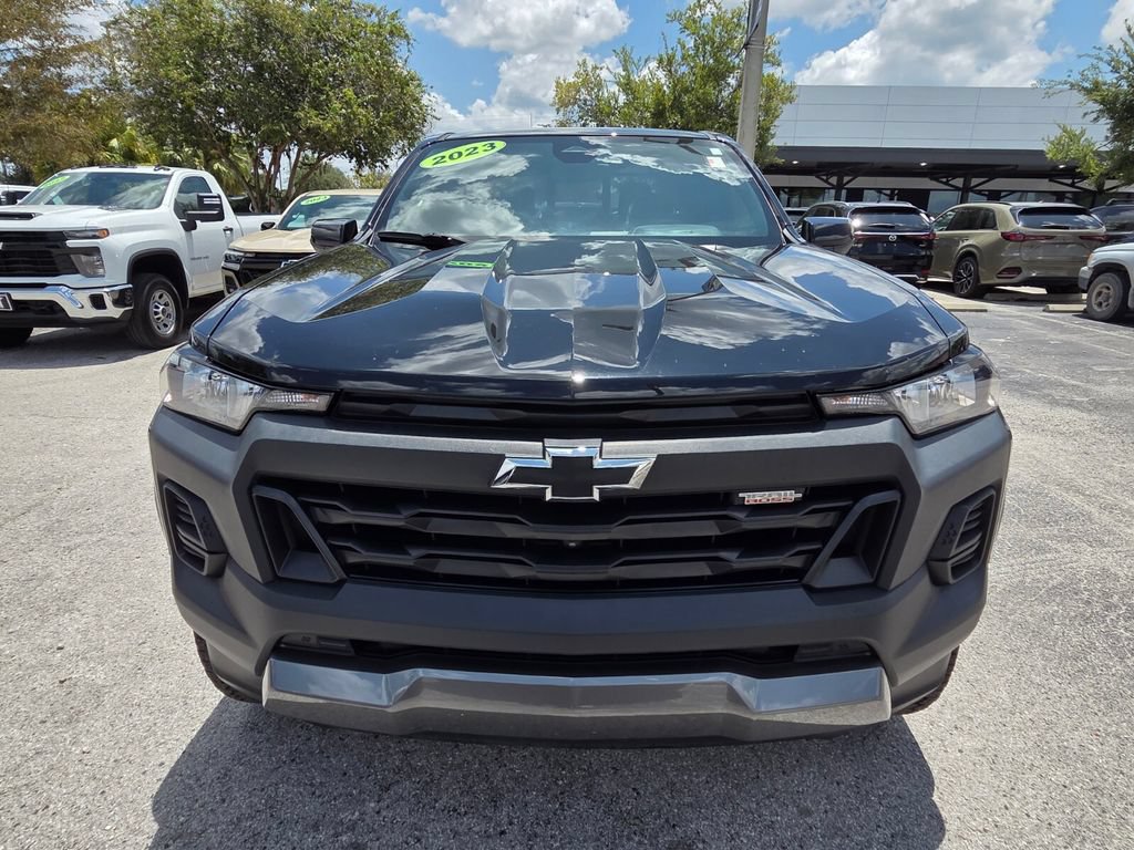 Certified 2023 Chevrolet Colorado Trail Boss w/ Technology Package AWD/4WD image 20