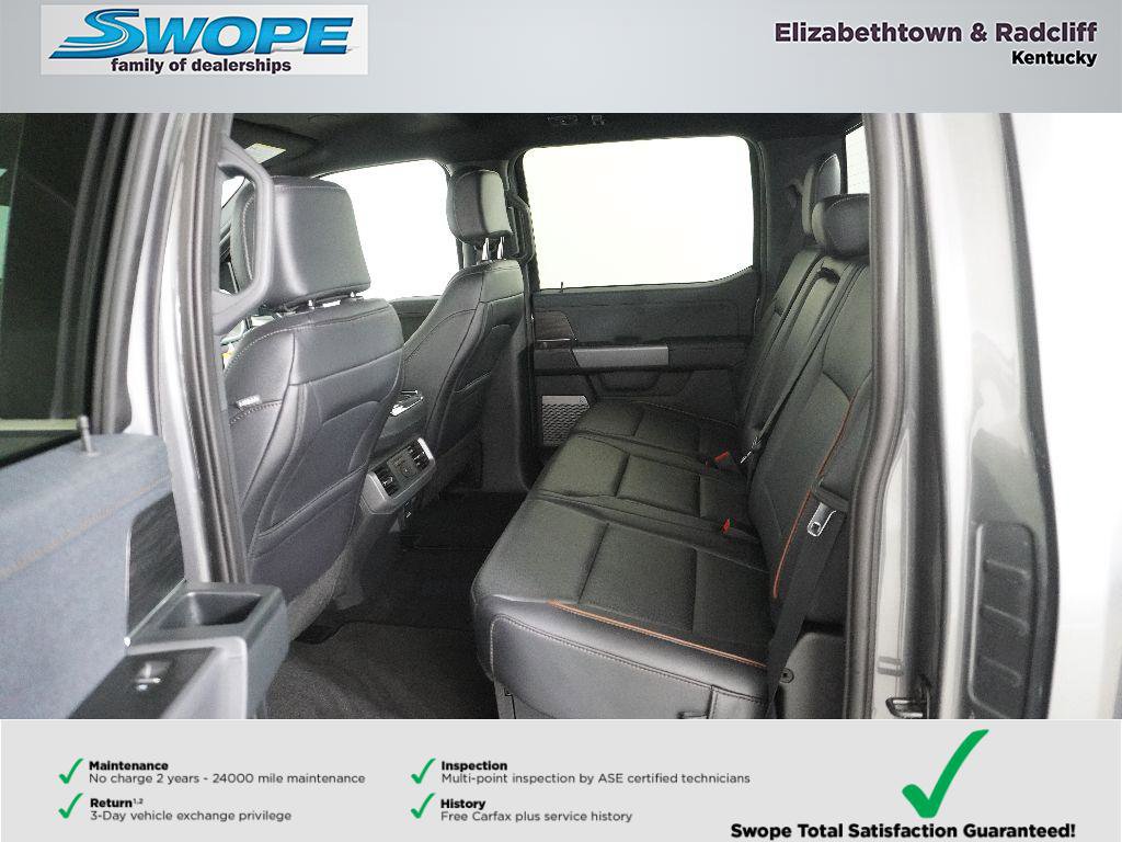 Used 2025 Ford F150 Lariat w/ Equipment Group 502A High AWD/4WD image 11
