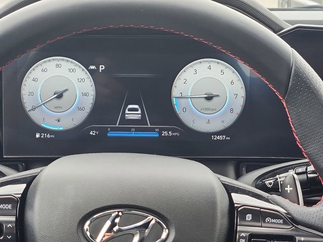 Certified 2023 Hyundai Elantra N Line w/ Cargo Package image 13