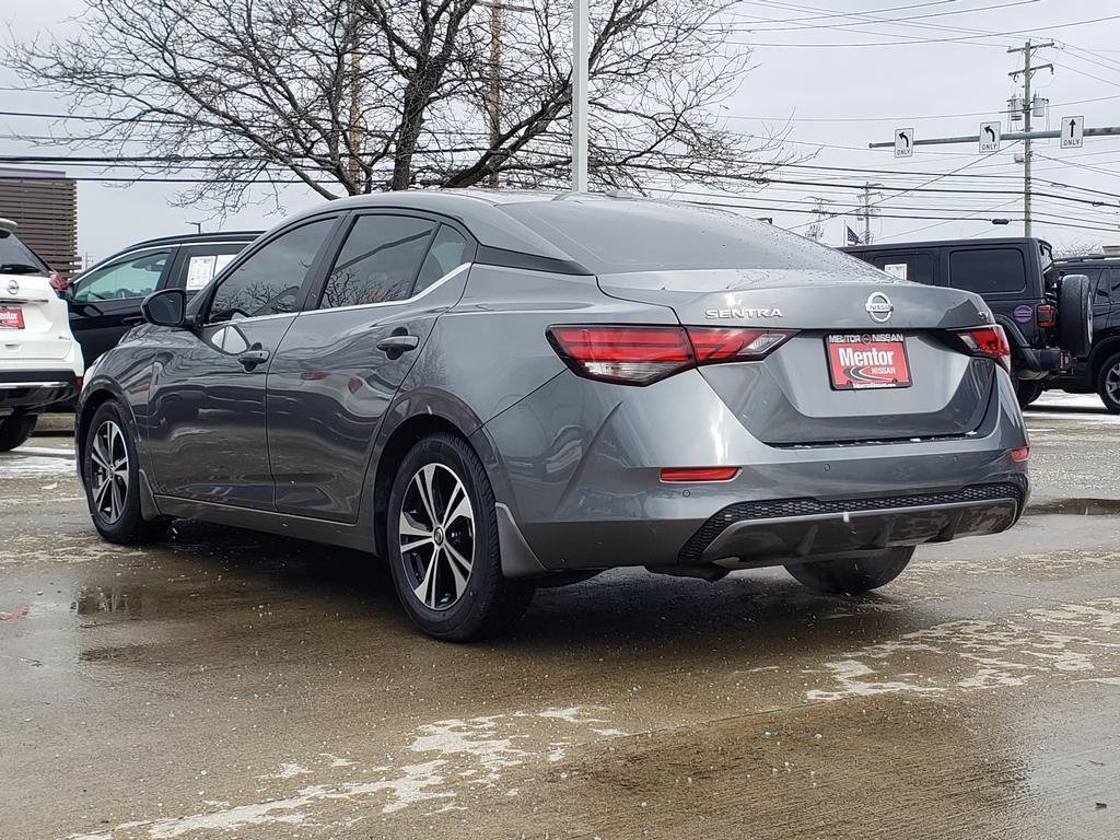 Used 2023 Nissan Sentra SV w/ All-Weather Package image 5