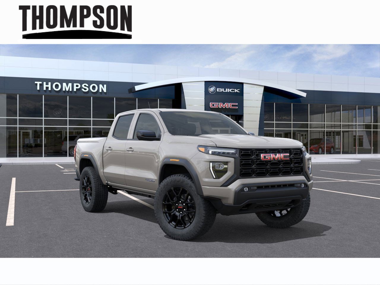 New 2026 GMC Canyon Elevation w/ Convenience Package