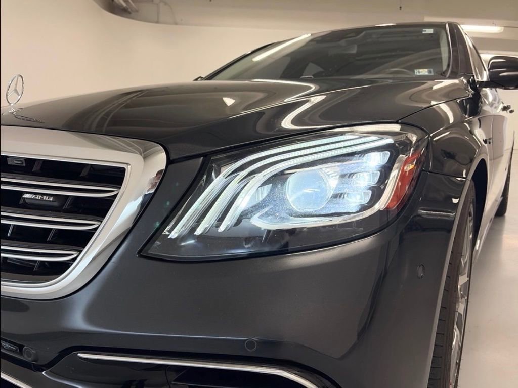 Certified 2019 Mercedes-Benz S 63 AMG S 4MATIC Sedan image 11
