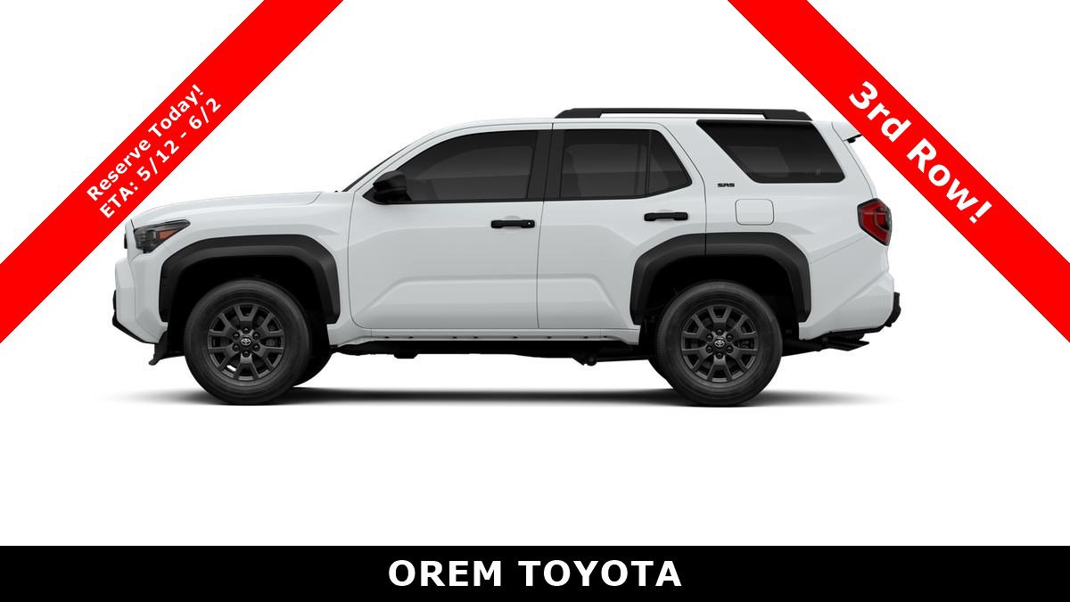 New 2026 Toyota 4Runner SR5 AWD/4WD image 4