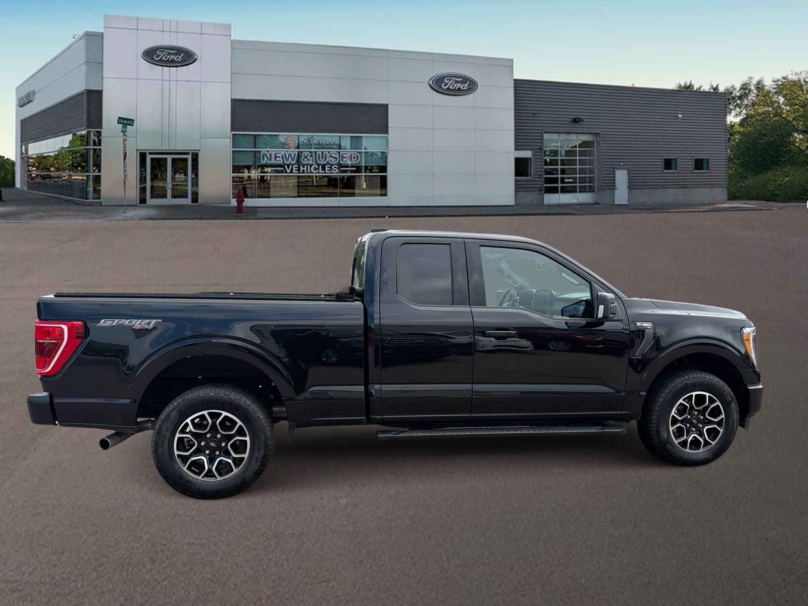 Used 2023 Ford F150 XLT w/ Equipment Group 302A High AWD/4WD image 10