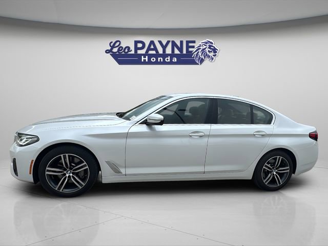 Used 2023 BMW 530i xDrive AWD/4WD image 3