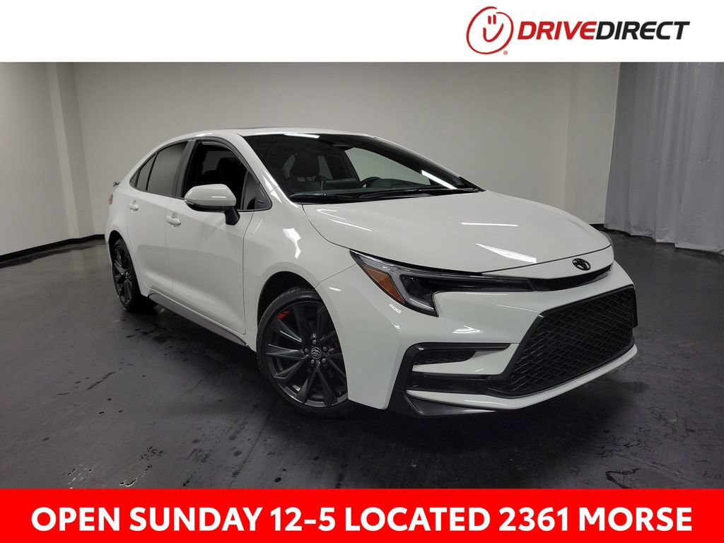 Used 2024 Toyota Corolla XSE