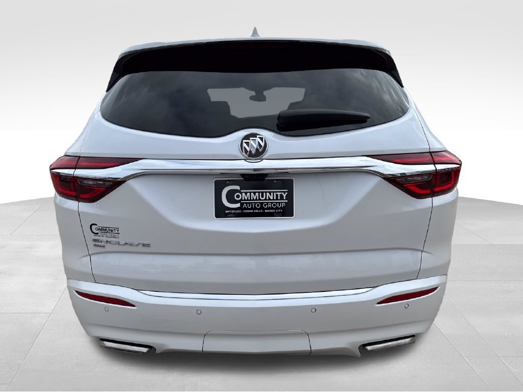Certified 2021 Buick Enclave Avenir w/ Avenir Technology Package AWD/4WD image 5