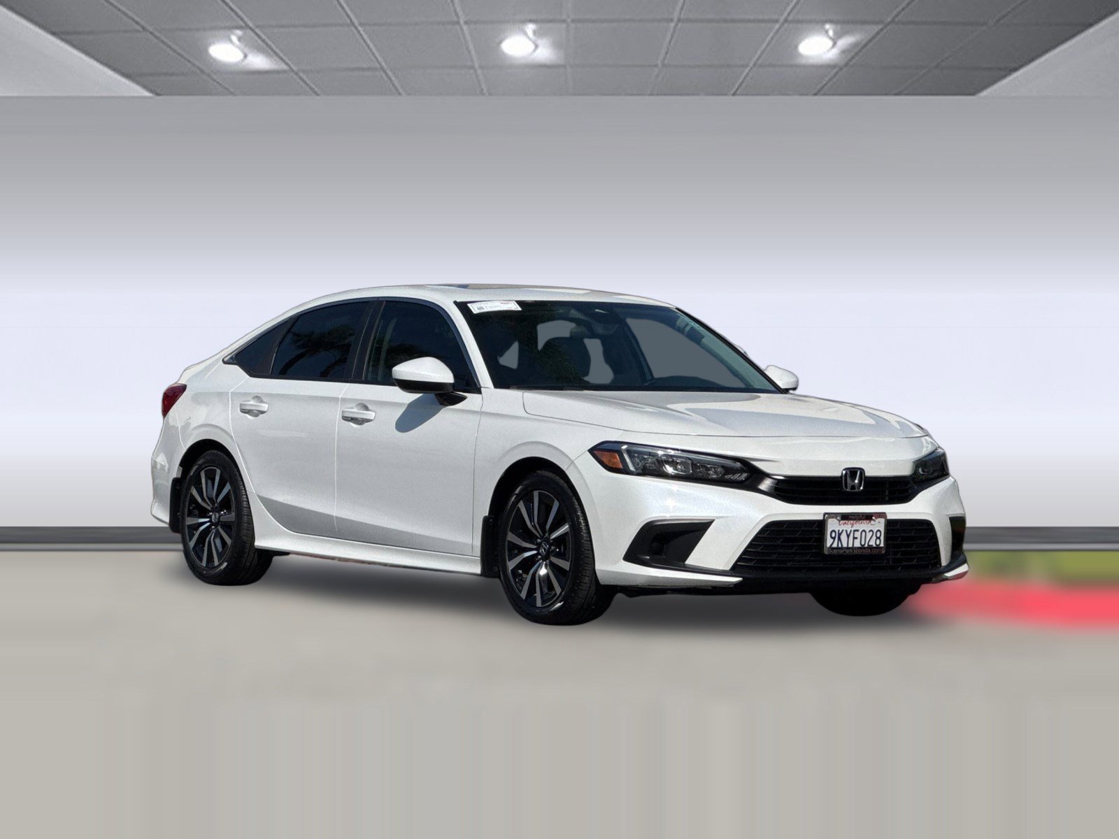 Certified 2024 Honda Civic EX image 6