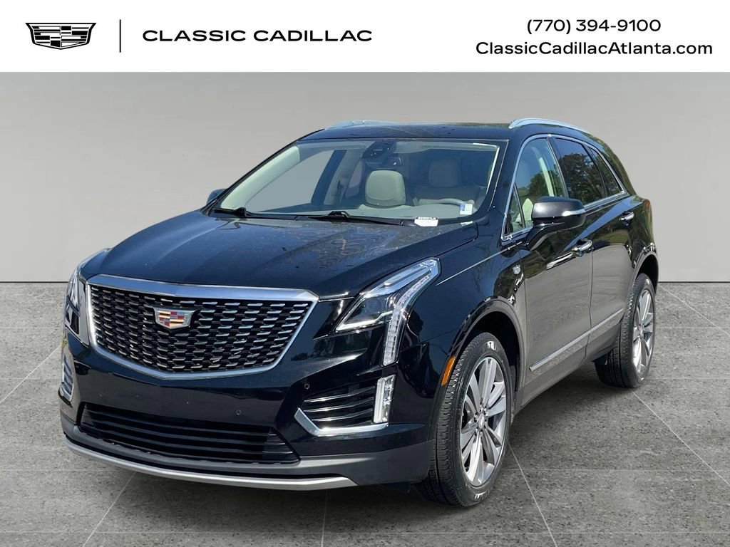 Used 2020 Cadillac XT5 Premium Luxury image 1