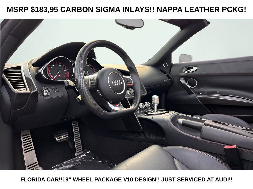 Used 2014 Audi R8 V10 image 2