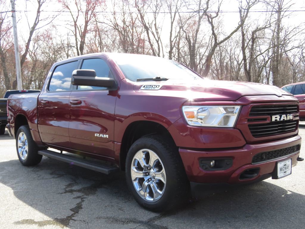 Used 2019 RAM 1500 Big Horn image 3