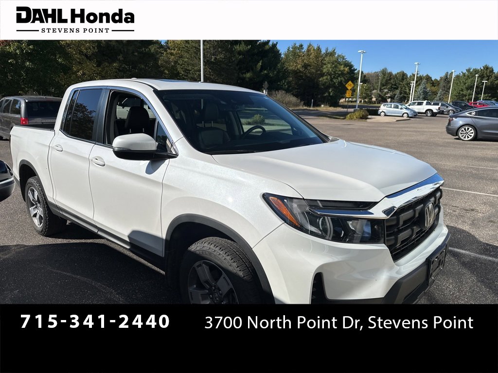 Certified 2024 Honda Ridgeline RTL