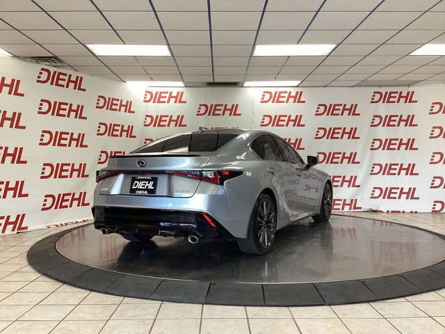 Used 2025 Lexus IS 350 F Sport RWD image 7