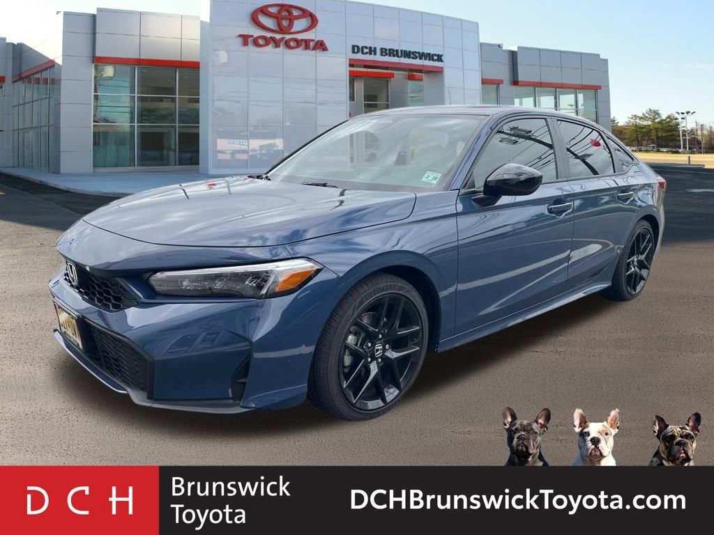 Used 2025 Honda Civic Sport