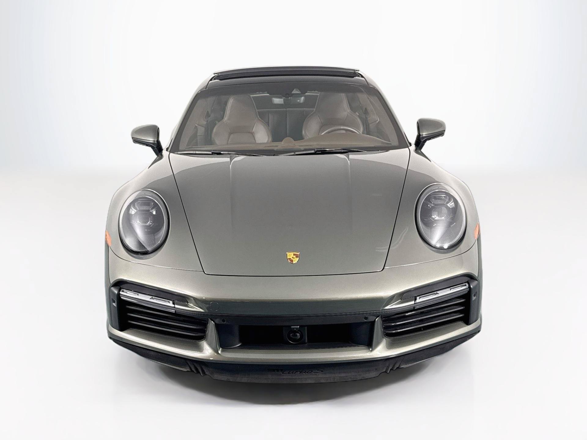 Used 2021 Porsche 911 Turbo S AWD/4WD image 2