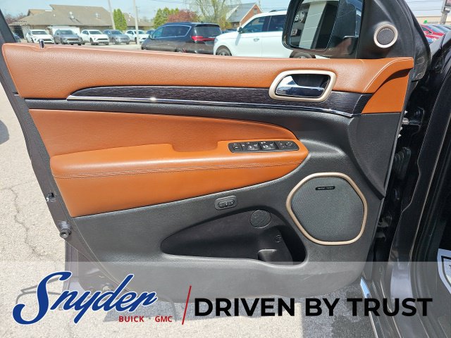 Used 2016 Jeep Grand Cherokee Summit AWD/4WD image 15