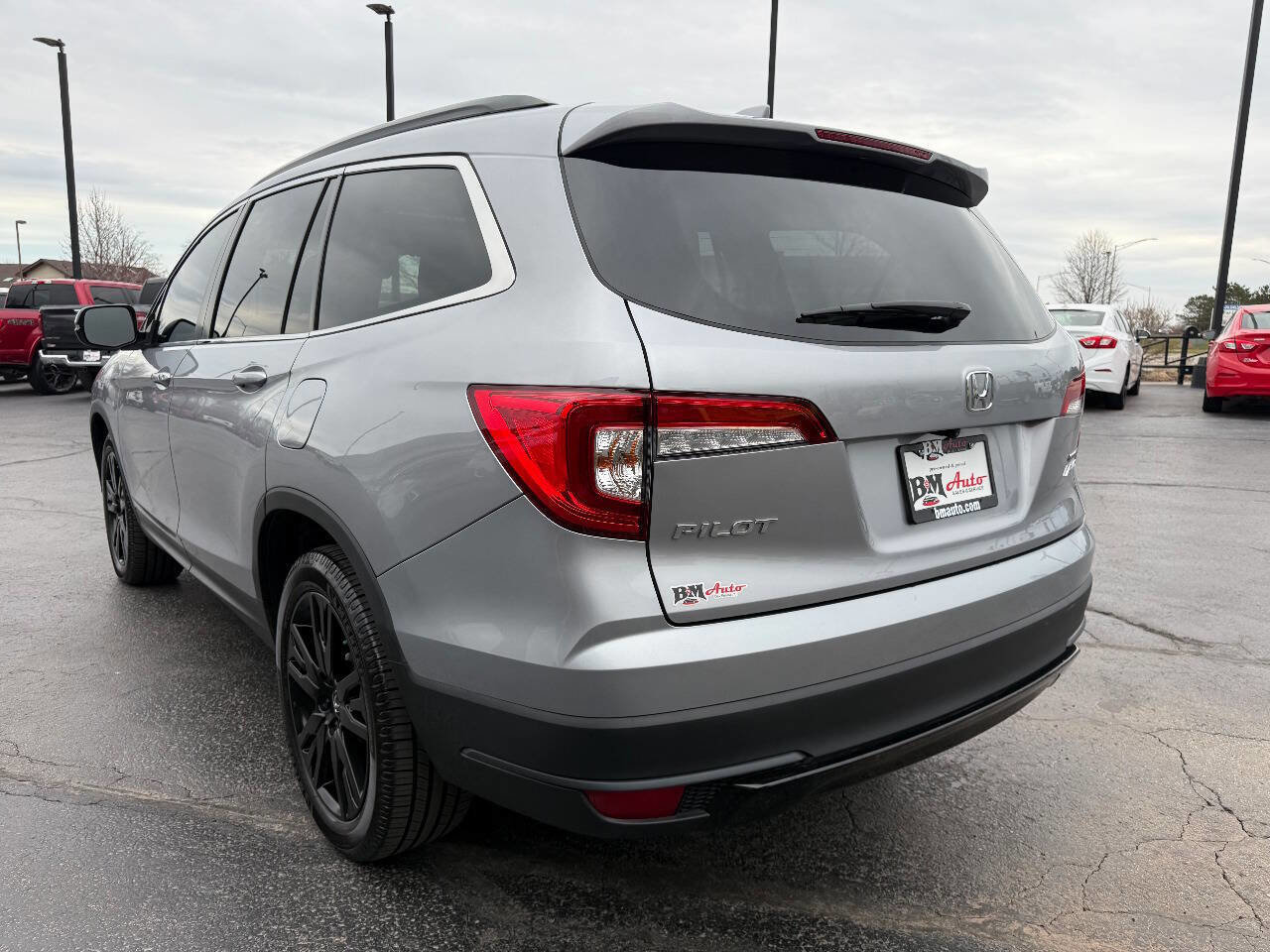 Used 2021 Honda Pilot Special Edition image 5