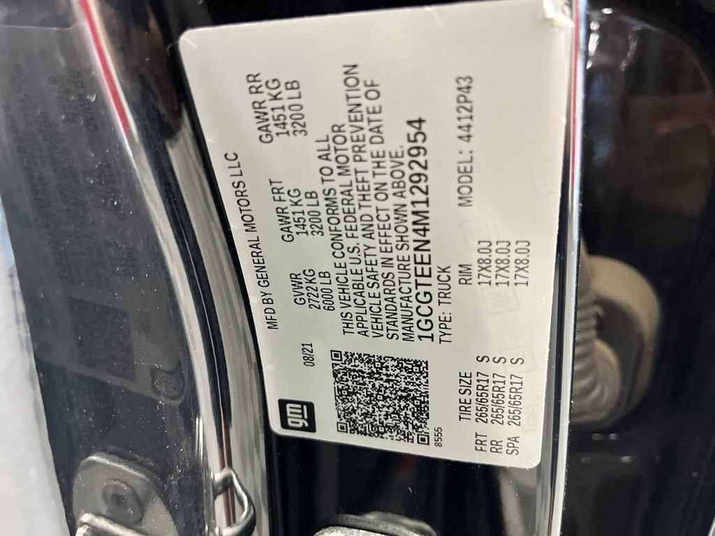 Certified 2021 Chevrolet Colorado ZR2 AWD/4WD image 31