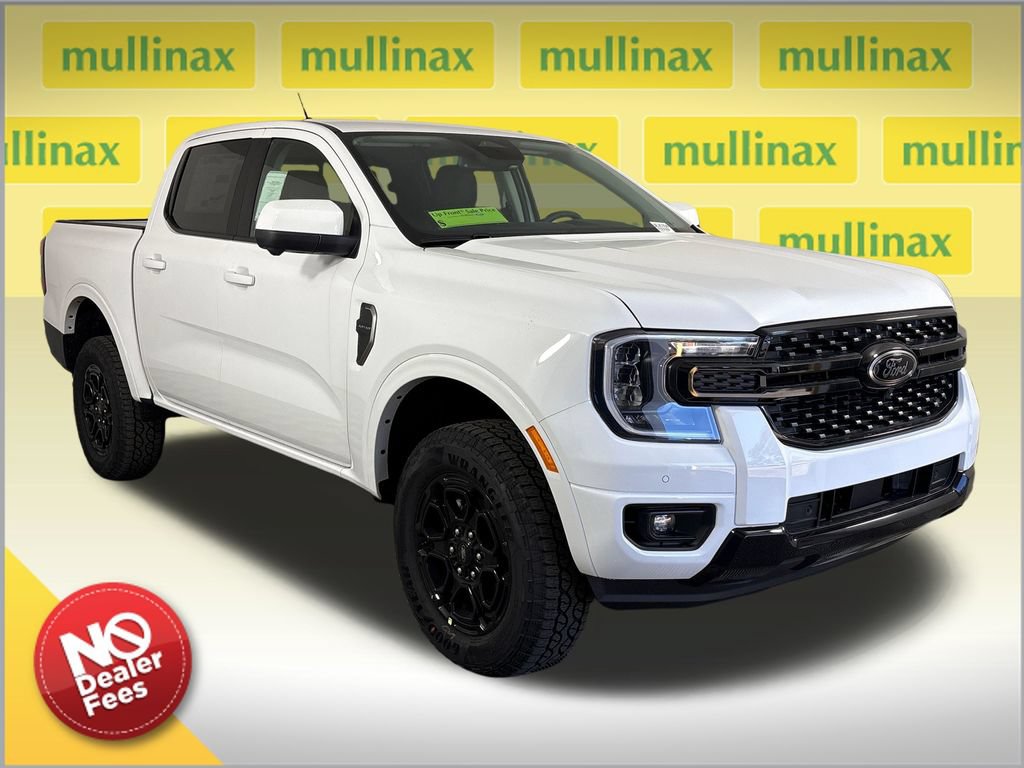 New 2026 Ford Ranger Lariat w/ Black Appearance Package RWD image 1