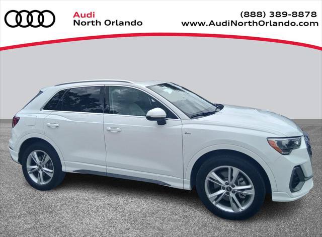 Certified 2022 Audi Q3 2.0T Premium w/ Convenience Package AWD/4WD image 1