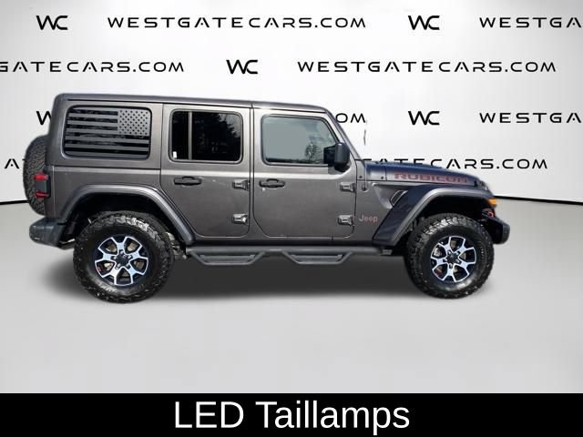 Used 2020 Jeep Wrangler Unlimited Rubicon AWD/4WD image 24