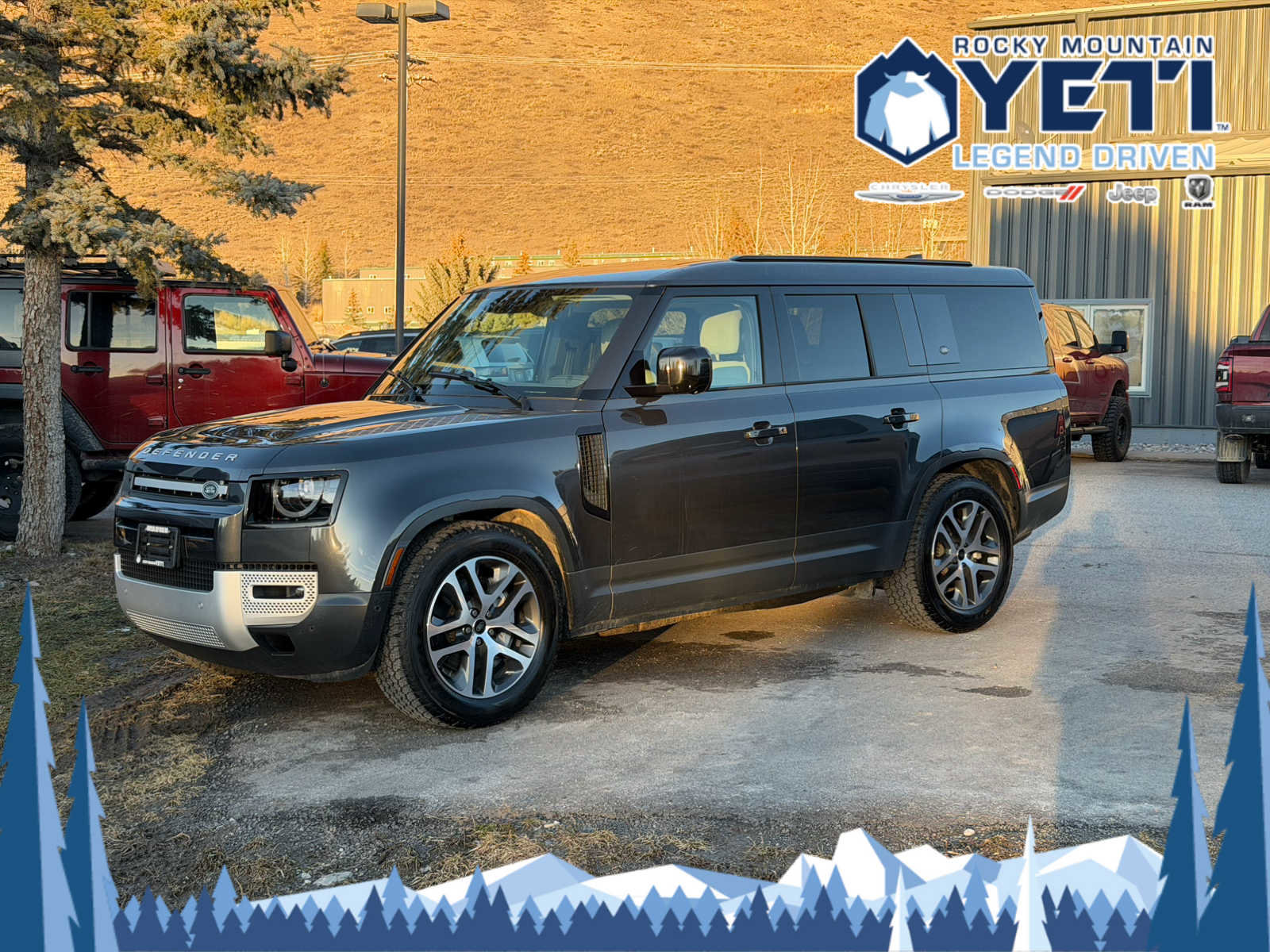 Used 2024 Land Rover Defender 130 S