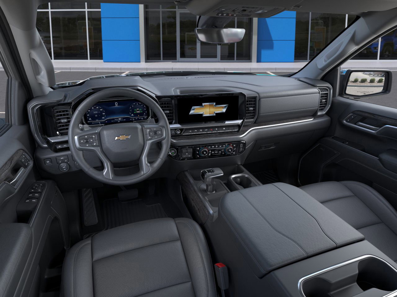 New 2026 Chevrolet Silverado 1500 LTZ w/ LTZ Premium Package image 15