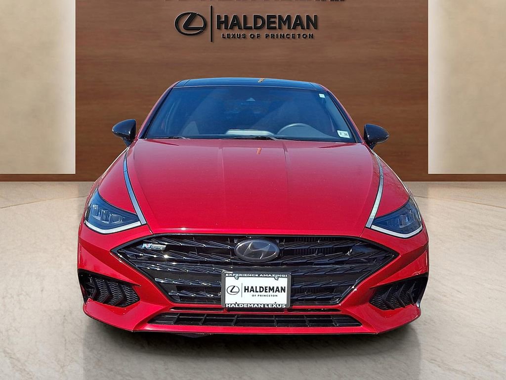 Used 2021 Hyundai Sonata N Line image 2