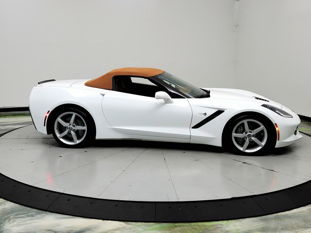 Used 2015 Chevrolet Corvette Stingray Convertible w/ 3LT Preferred Equipment Group RWD image 4