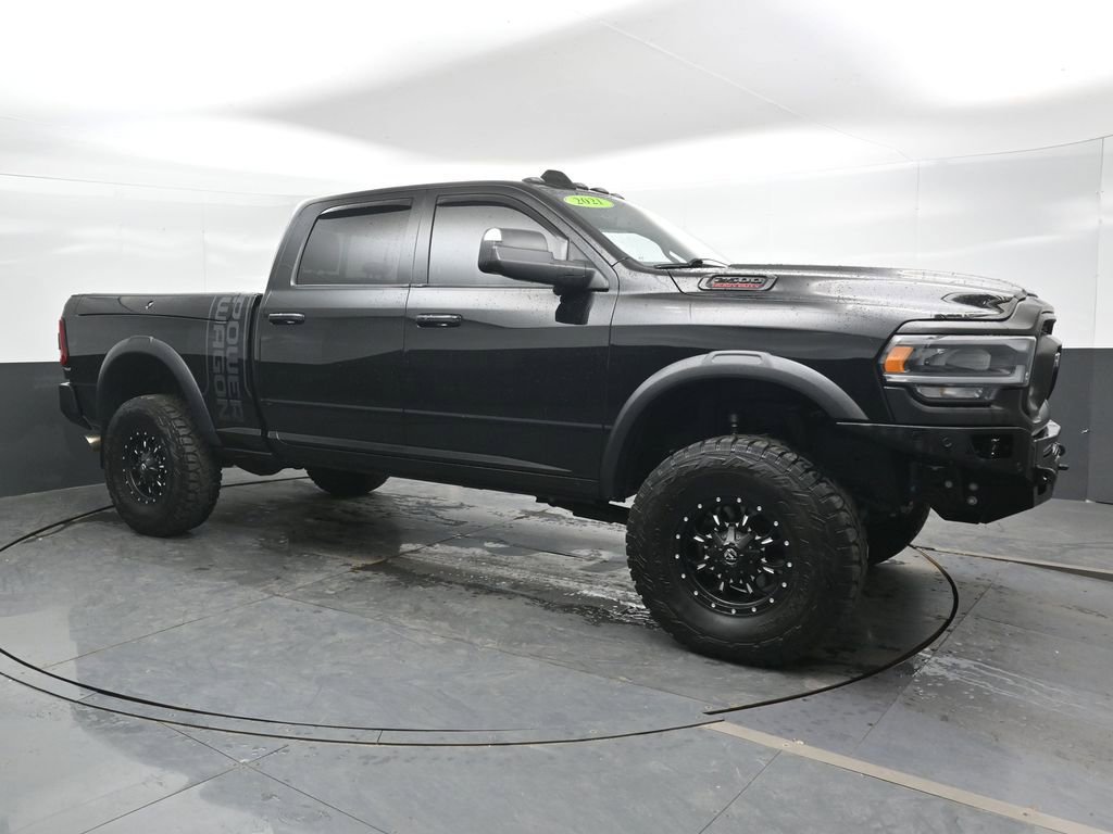 Used 2021 RAM 2500 Power Wagon AWD/4WD image 4