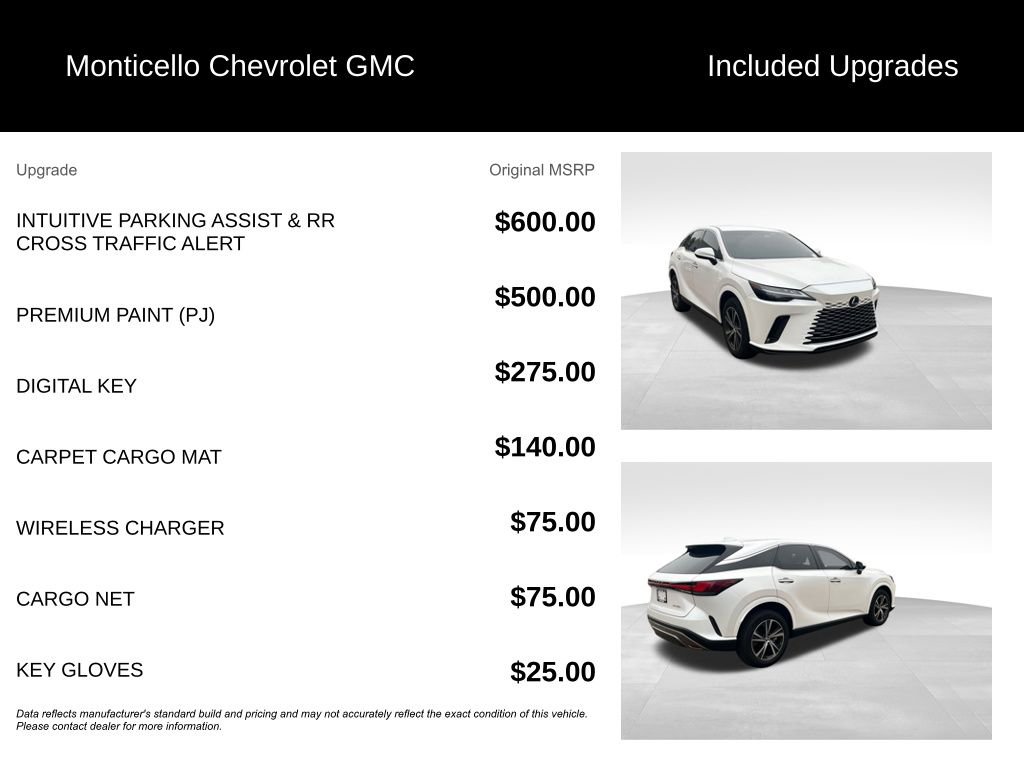 Used 2023 Lexus RX 350 FWD image 5