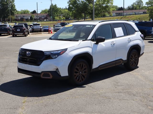 Used 2025 Subaru Forester Sport w/ Popular Package #1 AWD/4WD image 4