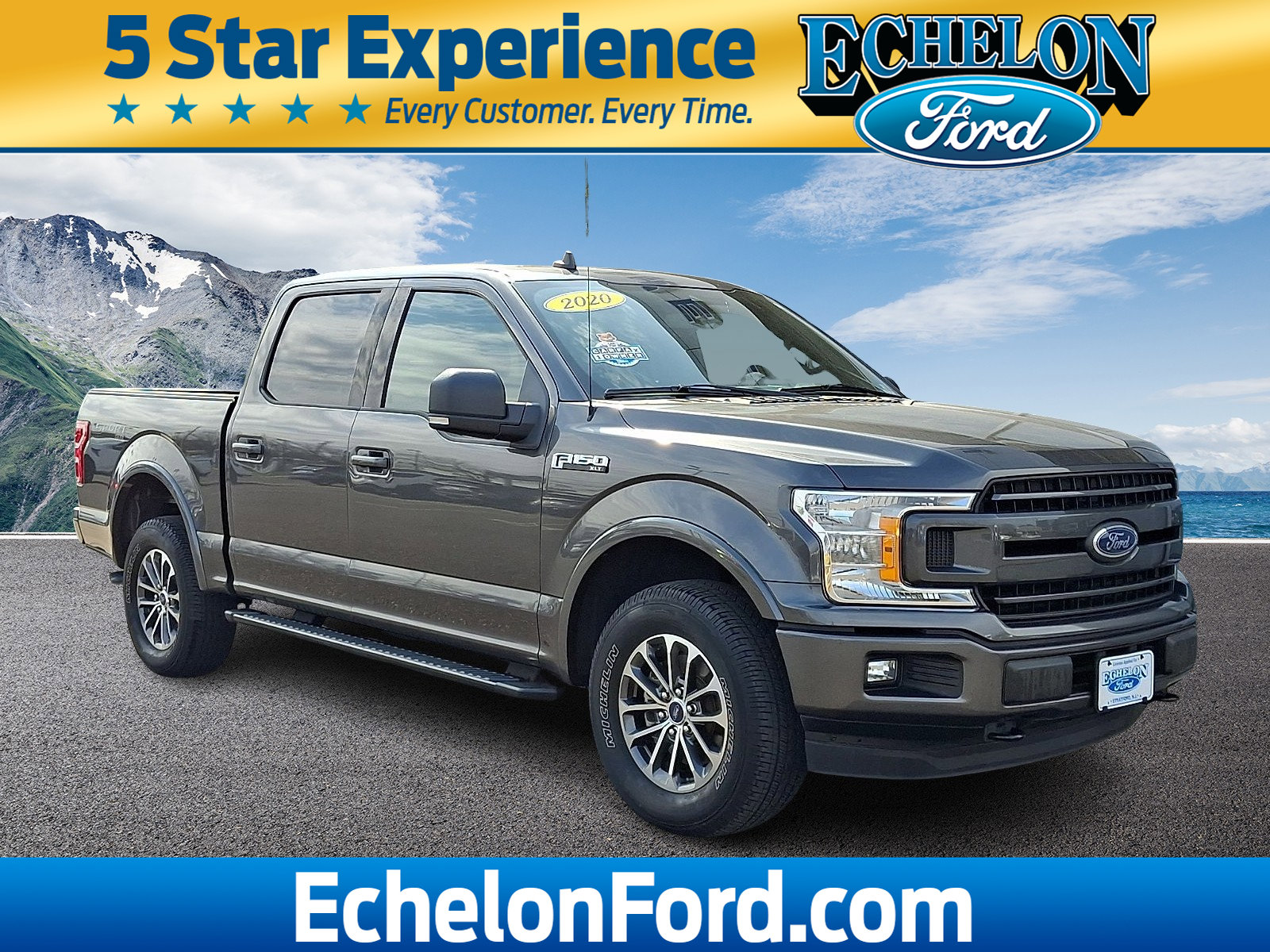 Certified 2020 Ford F150 XLT w/ Equipment Group 302A Luxury
