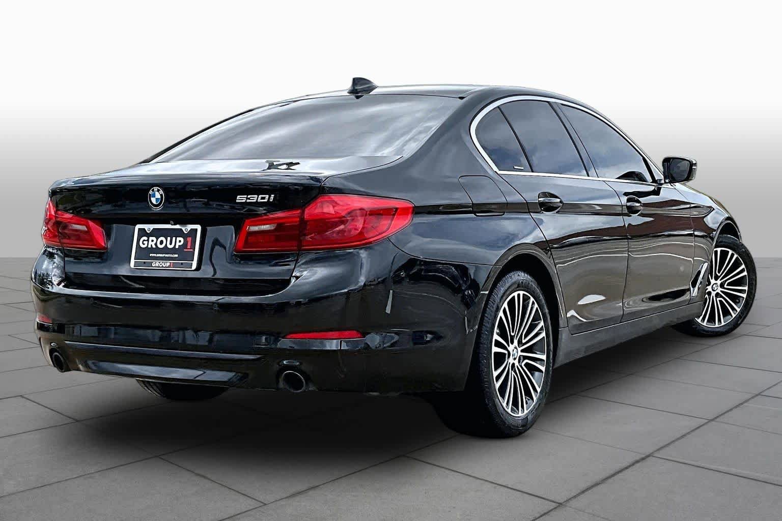 Used 2020 BMW 530i RWD image 13