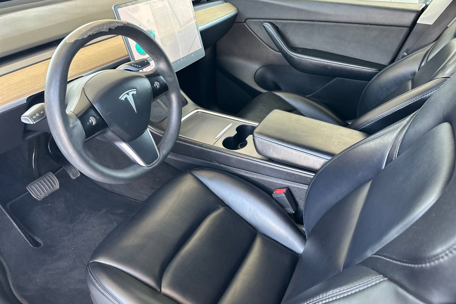 Used 2021 Tesla Model Y Long Range AWD/4WD image 9