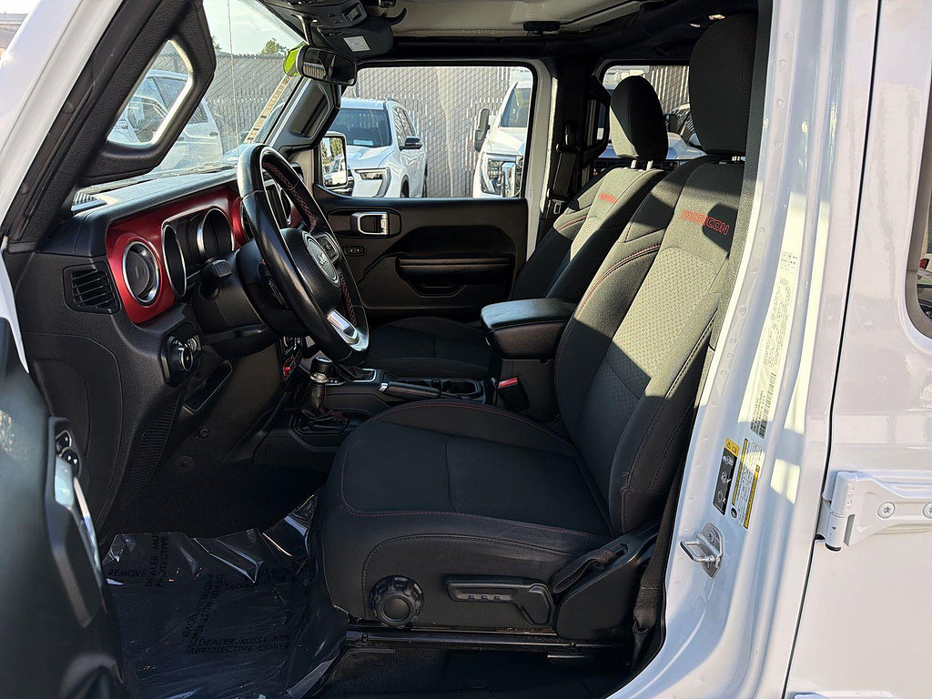 Used 2021 Jeep Wrangler Unlimited Rubicon AWD/4WD image 17