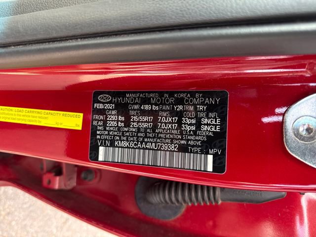 Used 2021 Hyundai Kona SEL Plus AWD/4WD image 17
