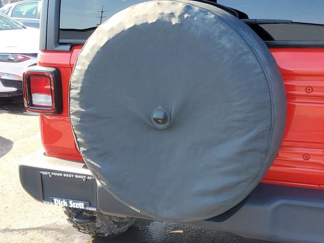 Used 2020 Jeep Wrangler Unlimited Sport image 9