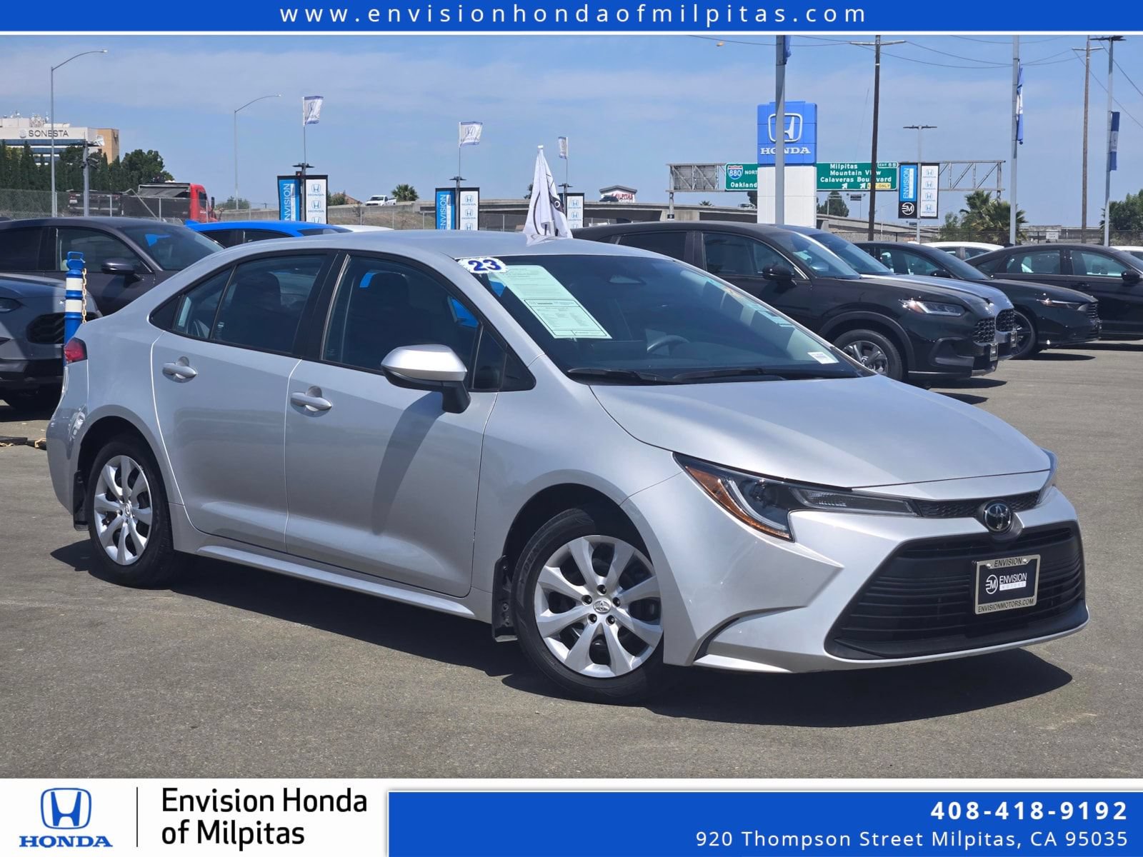 Used 2023 Toyota Corolla LE
