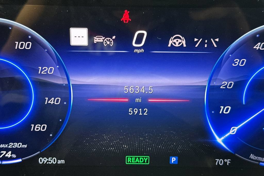 Certified 2026 Mercedes-Benz EQE 320+ SUV image 34