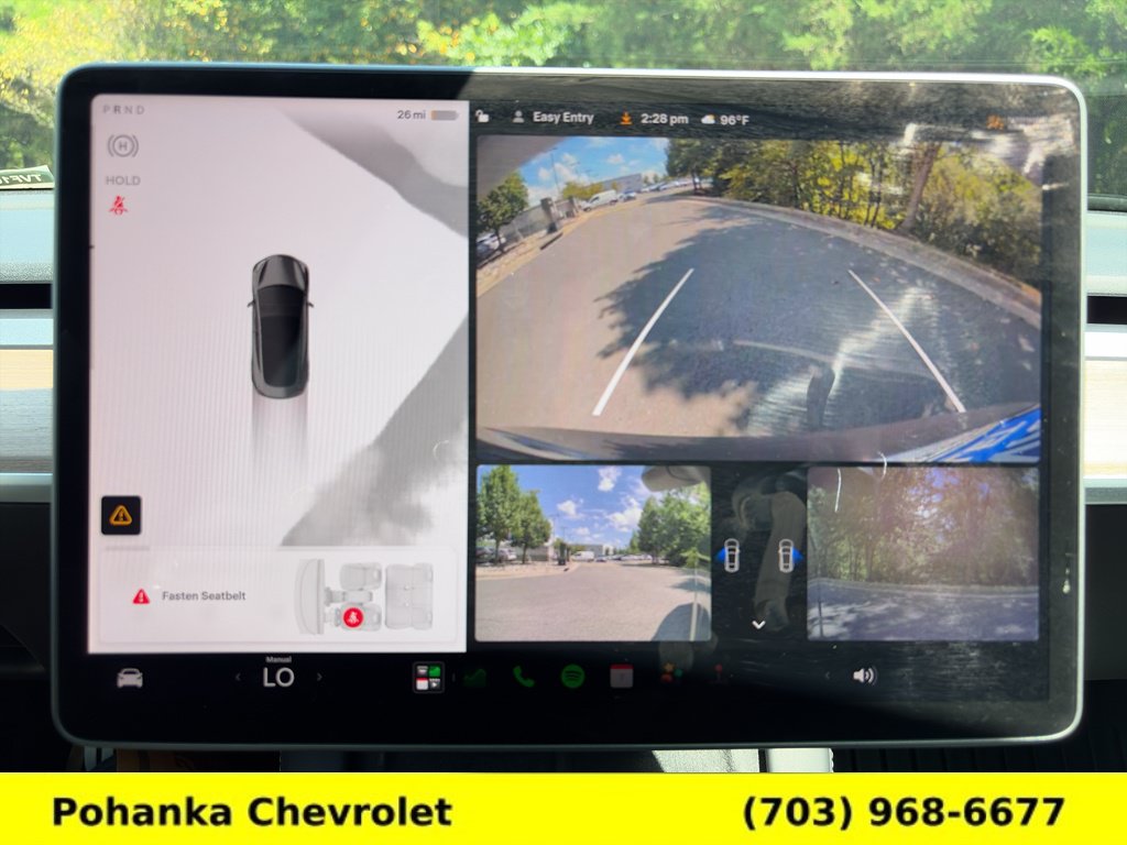 Used 2022 Tesla Model 3 Performance AWD/4WD image 13