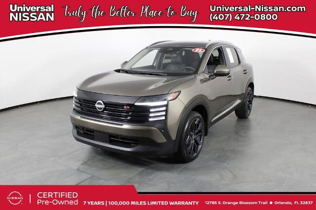 Certified 2025 Nissan Kicks SR