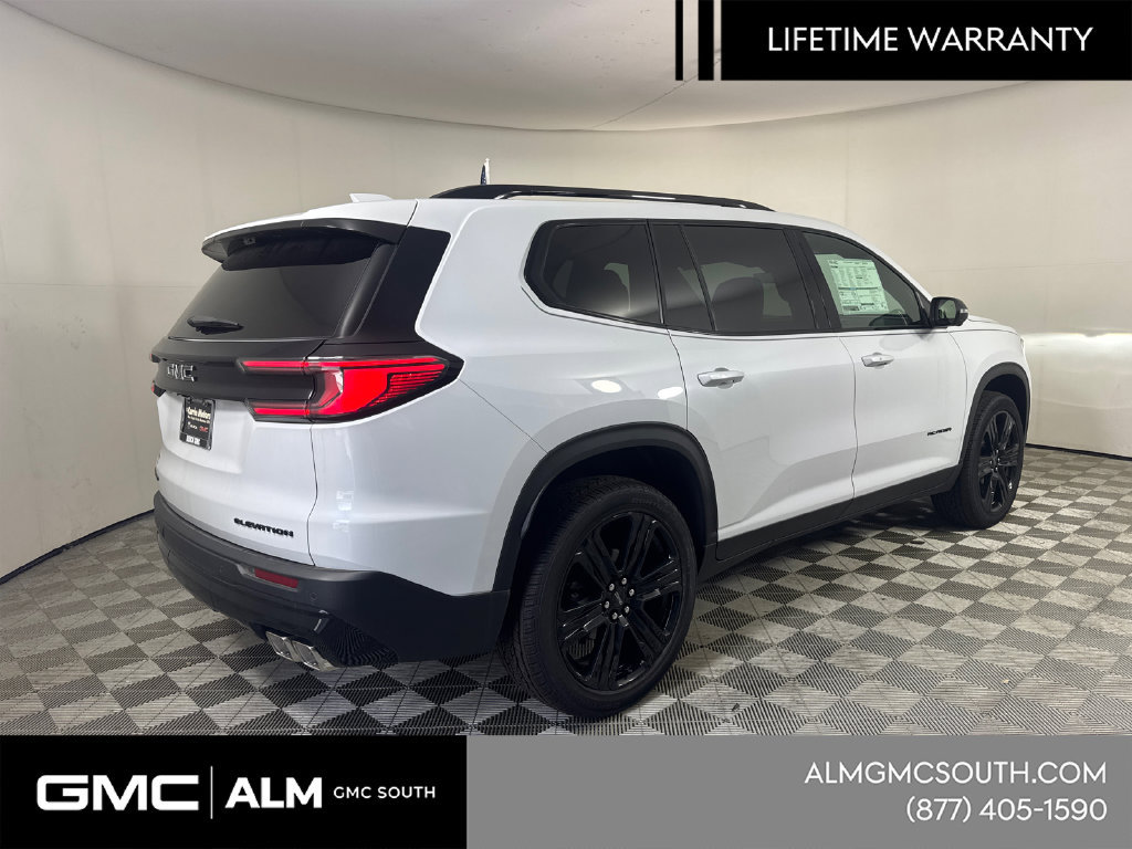 New 2026 GMC Acadia Elevation w/ Black Edition FWD image 6