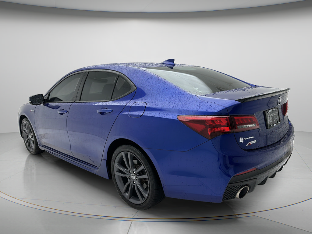 Used 2018 Acura TLX w/ Technology & A-SPEC Package FWD image 7