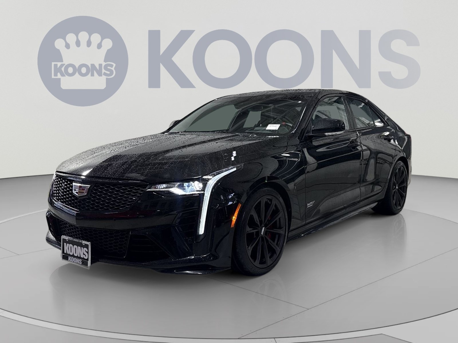 Used 2024 Cadillac CT4 V Blackwing w/ Technology Package RWD image 5
