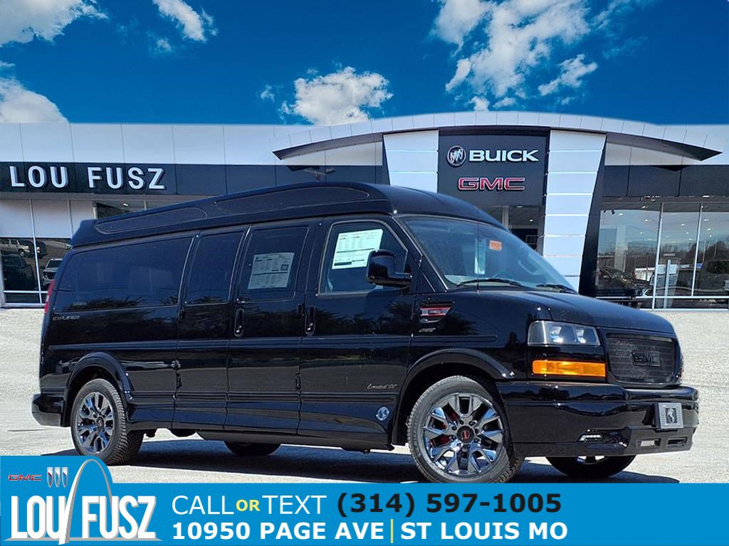 New 2025 GMC Savana 2500 Extended w/ Driver Convenience Package