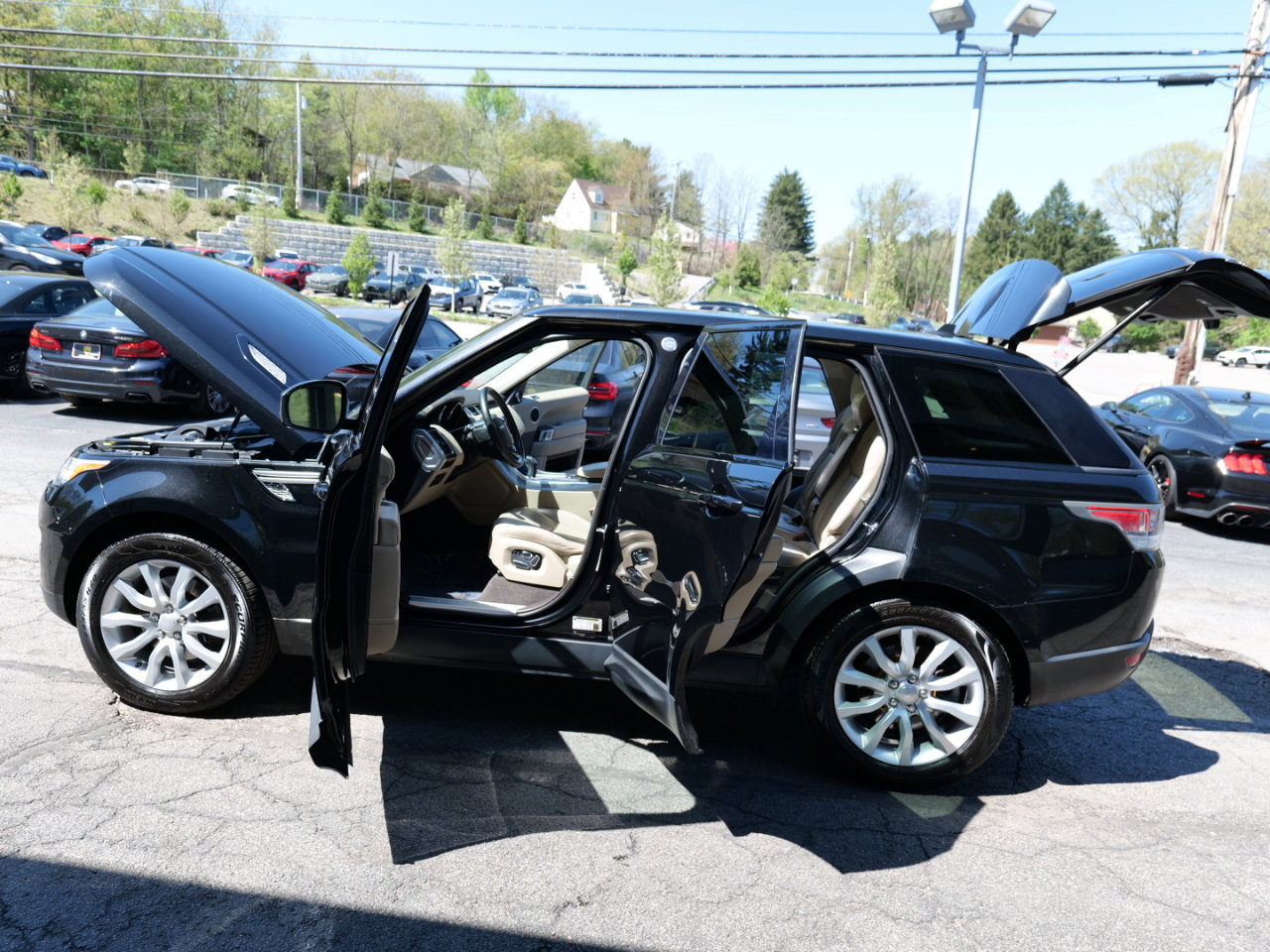 Used 2015 Land Rover Range Rover Sport HSE image 60