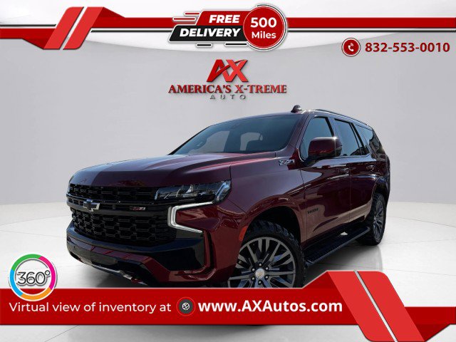Used 2023 Chevrolet Tahoe Z71 w/ Luxury Package AWD/4WD image 1