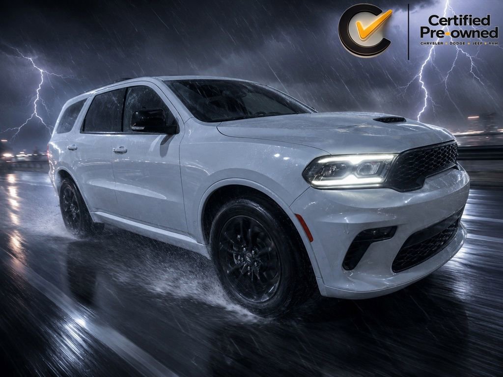 Certified 2021 Dodge Durango GT