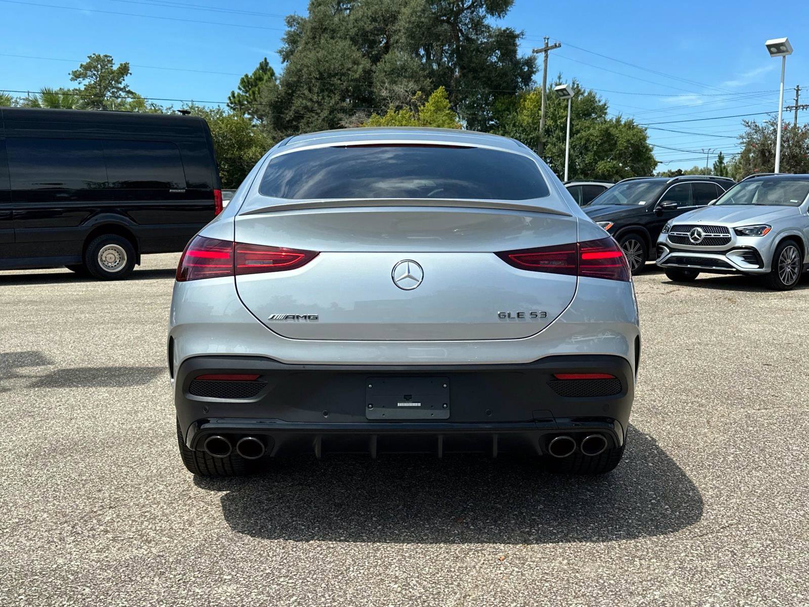 New 2026 Mercedes-Benz GLE 53 AMG 4MATIC Coupe image 4